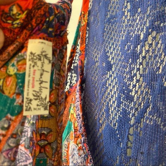 NWT Free People Mini Dress - Picture 14 of 15